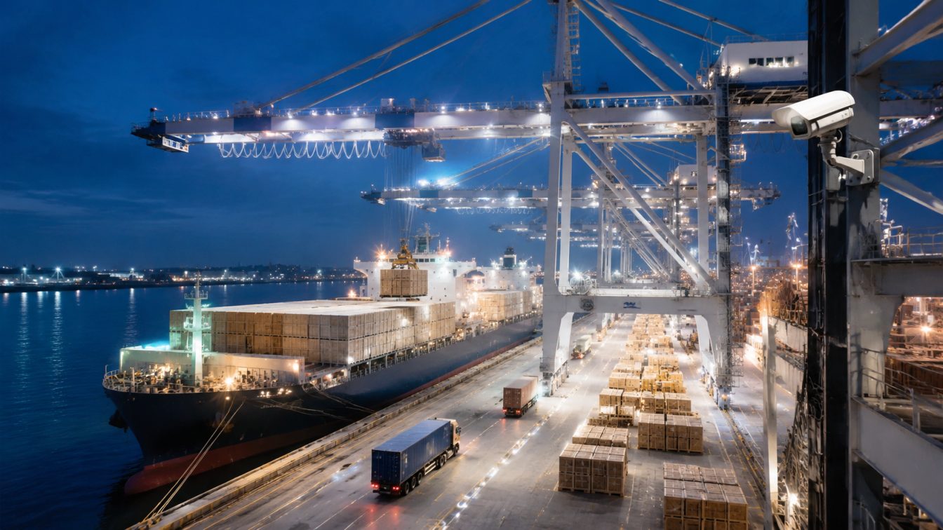 阳春港口智控，稳见全局